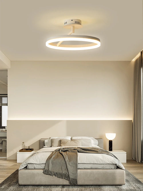 Plafonnier LED rond Simple