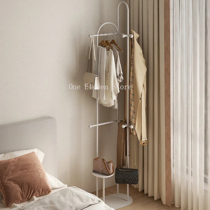 etagère industrielle pour vêtements chapeaux et chaussures peu encombrante - vue 4 sur 27
