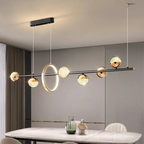 Chambre moderne salle à manger décorative led plafonniers lampes suspendues éclairage intérieur éclairage intérieur plafonnier lustre