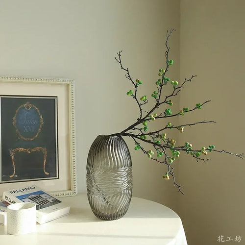 plantes artificielles de houx pour décoration florale et table - vue 5 sur 9