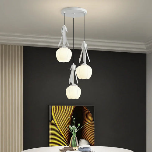 lustre en verre art déco pour maison et bar - vue 5 sur 11