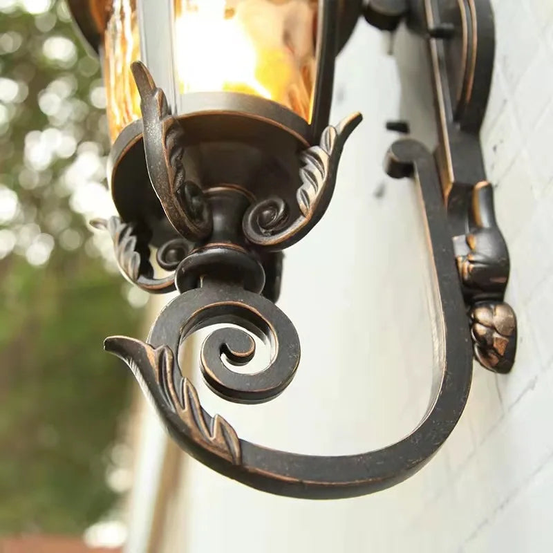applique murale extérieure étanche pour porte - vue 6 sur 8