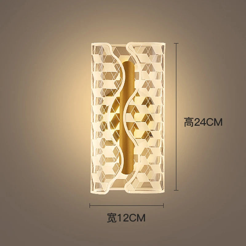 applique murale led moderne pour décoration intérieure élégante - vue 7 sur 9