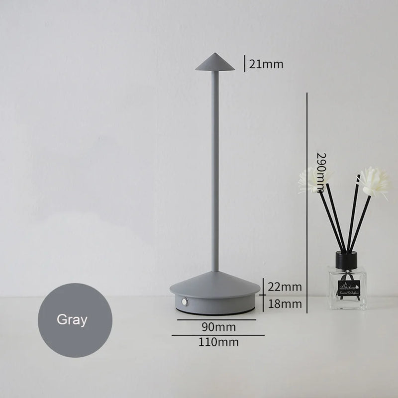lampe de Table créative LED veilleuse USB Rechargeable tactile