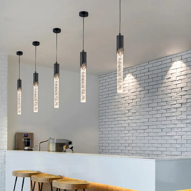 suspension en cristal design pour décoration intérieure esthétique - vue 3 sur 26