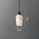 lustre moderne en marbre pour décoration intérieure élégante