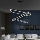lustre led moderne salon maison plafond luxe intérieur
