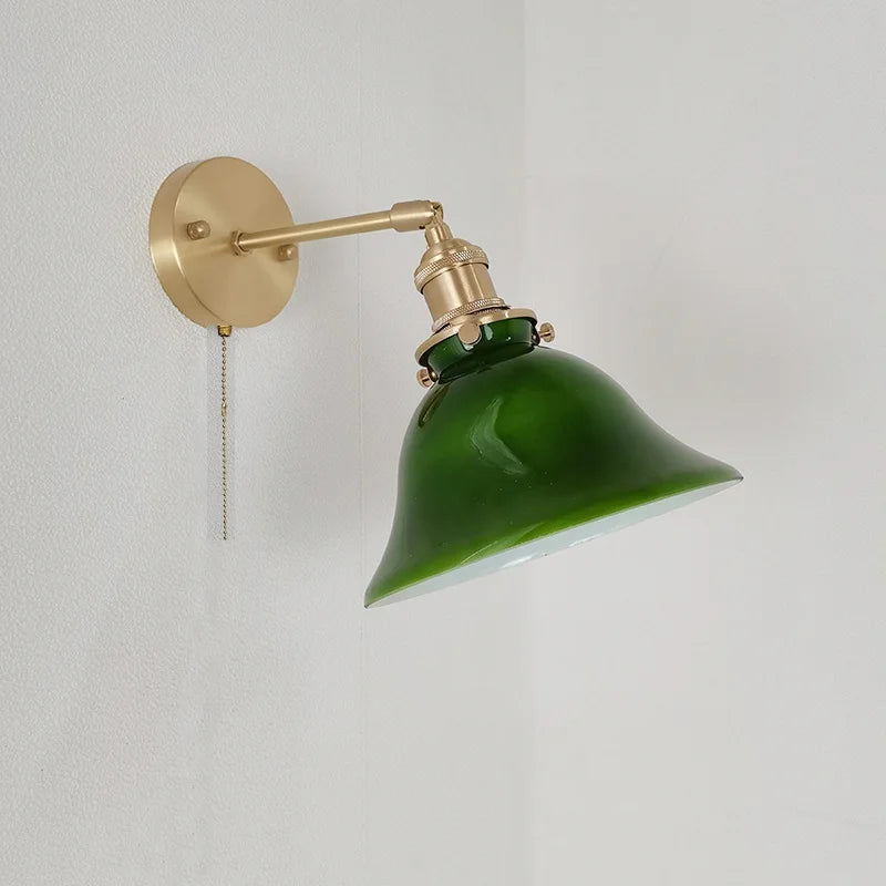 applique murale iwhd en cuivre rotative avec bras long pivotant - vue 19 sur 23