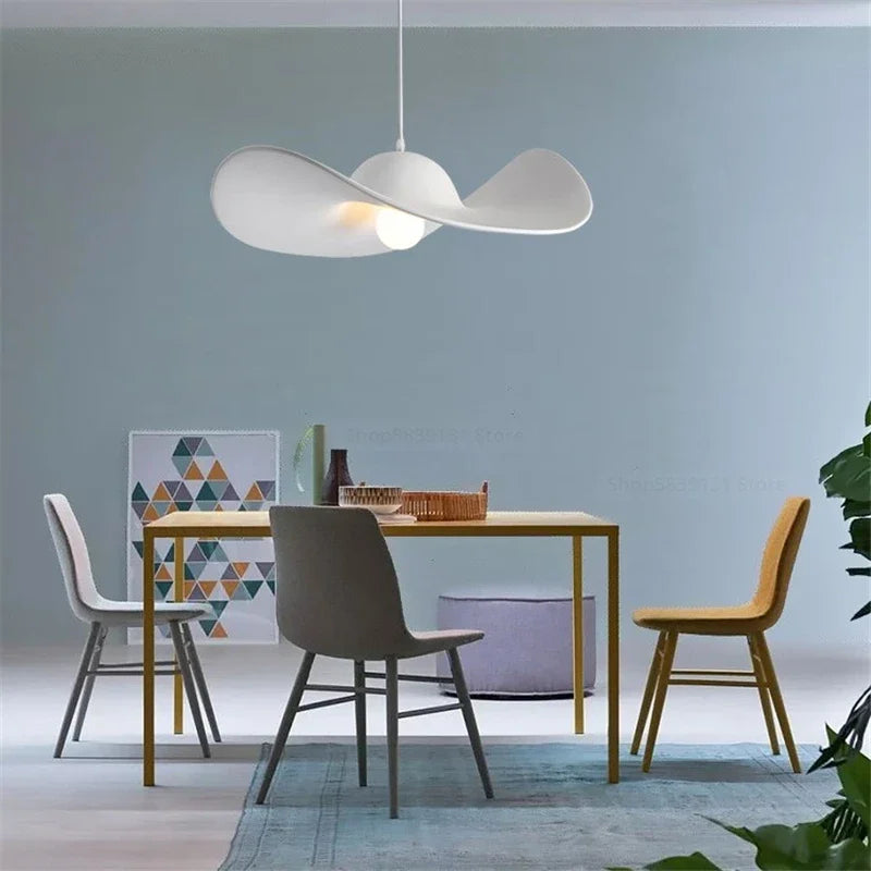 suspension moderne italienne design pour intérieur avec luminaires led - vue 3 sur 10