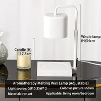 Lampe électrique brûleur de cire aromathérapie