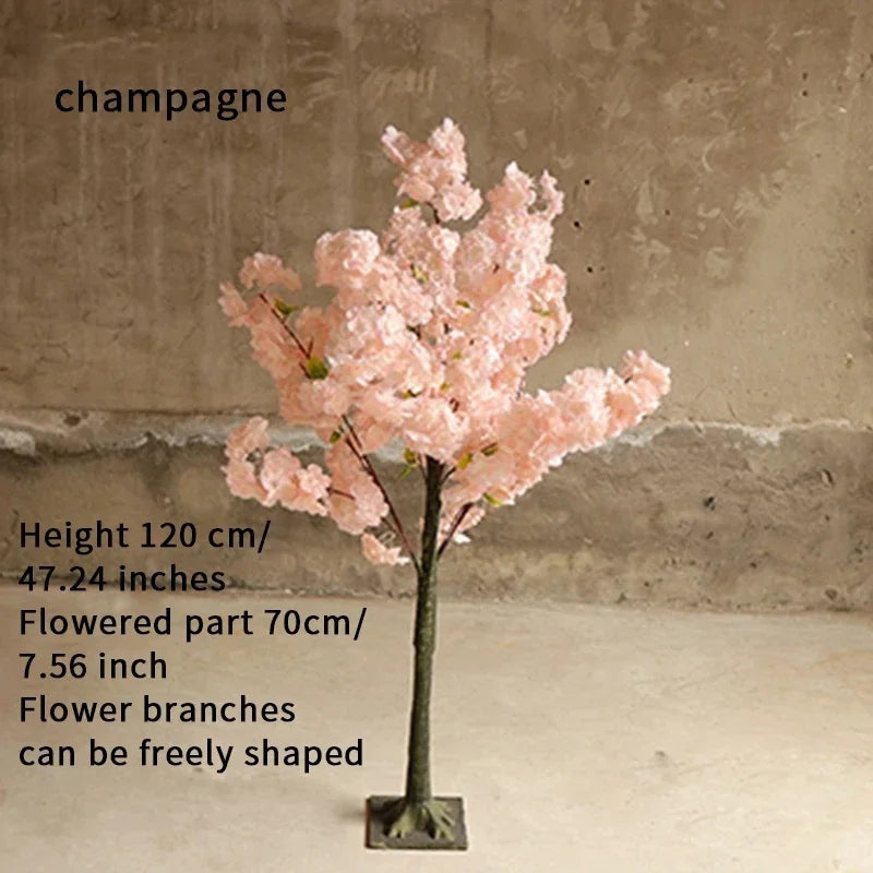 arbre de cerisier artificiel pour décoration festive et événementielle - vue 7 sur 18