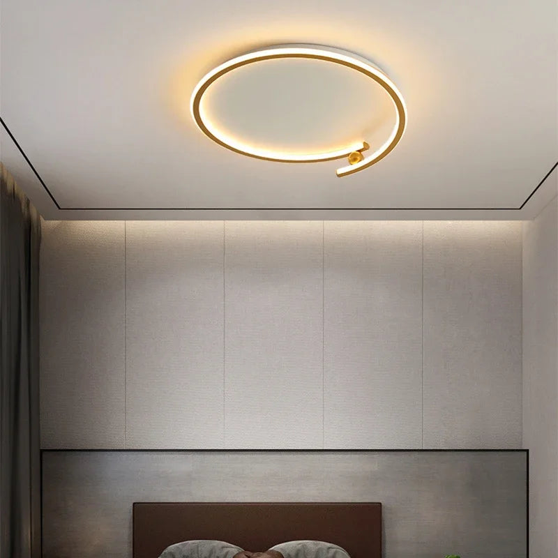 plafonnier led moderne pour décoration intérieure élégante - vue 6 sur 8