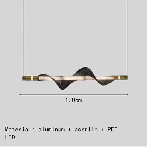 lustre led art déco avec cordon réglable luminaires suspendus - vue 21 sur 22