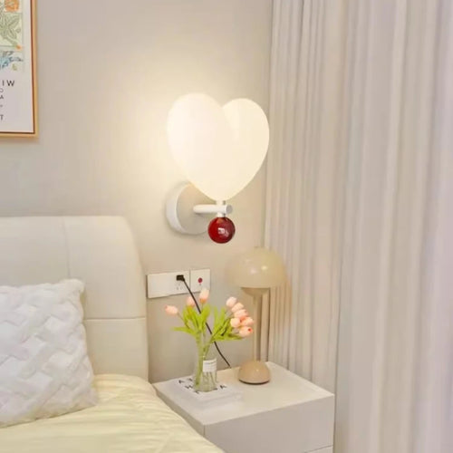 applique murale moderne en forme de cœur pour chambre d'enfant - vue 4 sur 22