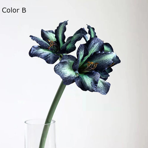 fleur artificielle clivia miniata pour décoration mariage et centre de table - vue 9 sur 10