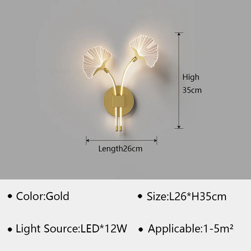 applique murale led moderne idéale pour diverses utilisations - vue 12 sur 21