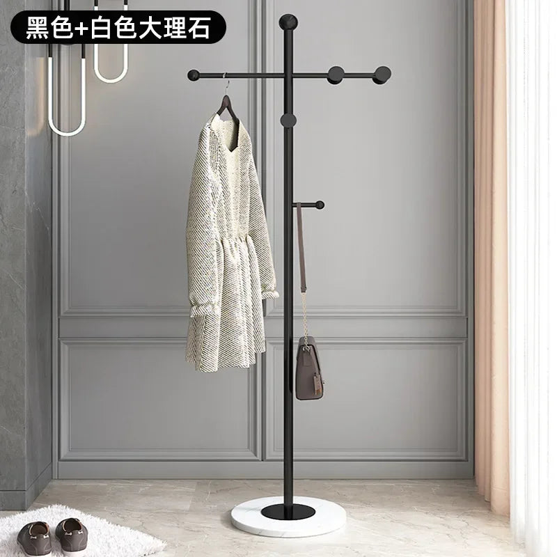 porte-vêtements vertical suspendu pour vêtements et accessoires
