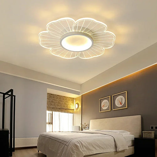 lustre moderne à leds pour décoration intérieure élégante - vue 5 sur 15