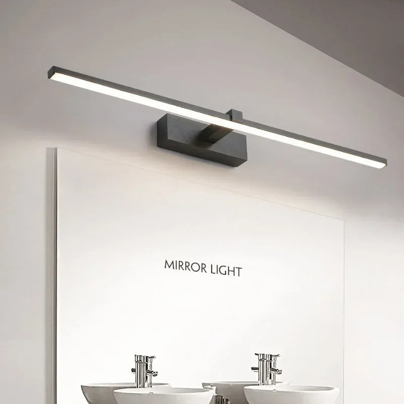 Applique murale Led pour miroir lumières salle de bain étanche