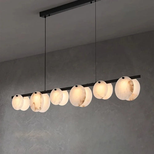 suspension moderne en pierre pour décoration intérieure élégante - vue 6 sur 7