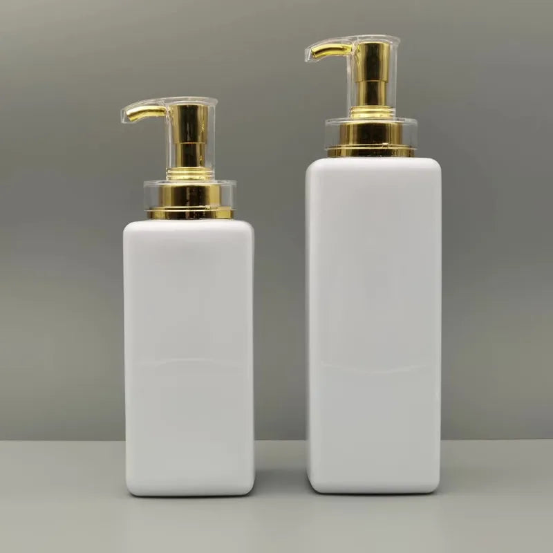 lot de flacons à pompe pour cosmétiques voyage 300 à 750 ml