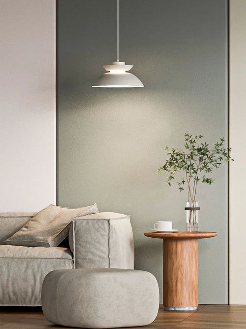 suspension moderne design danois wabi-sabi pour espaces contemporains - vue 5 sur 11