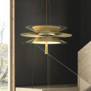lustre design moderne led minimaliste pour bar alimentaire