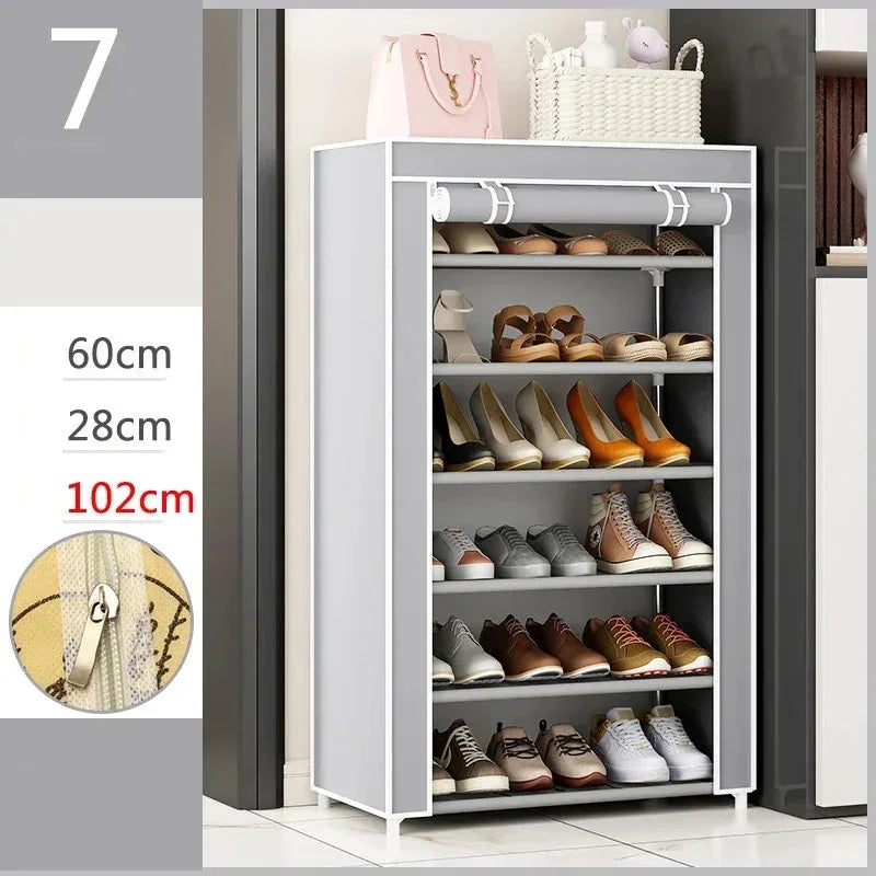 organisateur de rangement pour chaussures en plastique 120 paires luxe 2023 - vue 15 sur 28