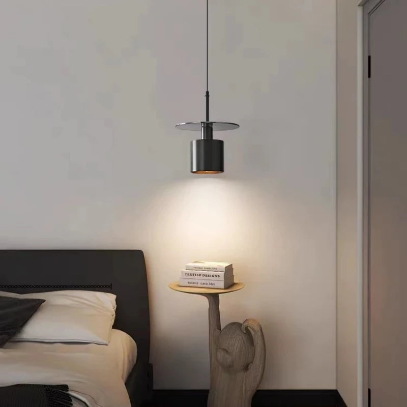 suspension LED en laiton avec cordon réglable pour magasin - vue 5 sur 6