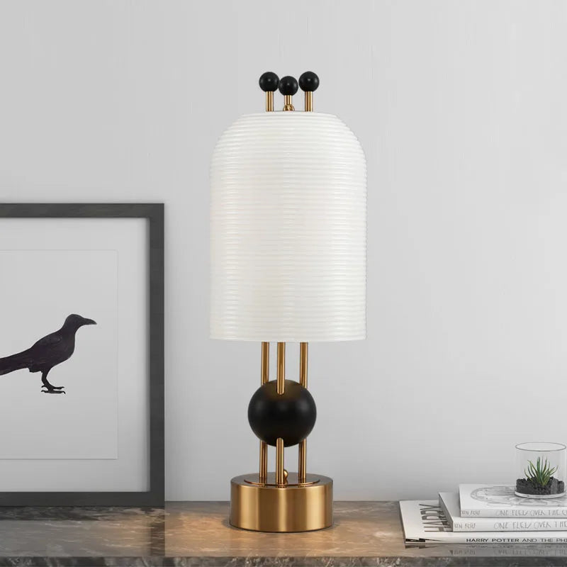 lustre en verre wabi sabi pour décoration moderne de la maison - vue 4 sur 10