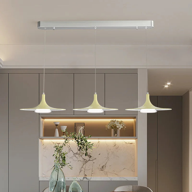 Lustre Minimaliste Maison Chrome - vue 4 sur 10
