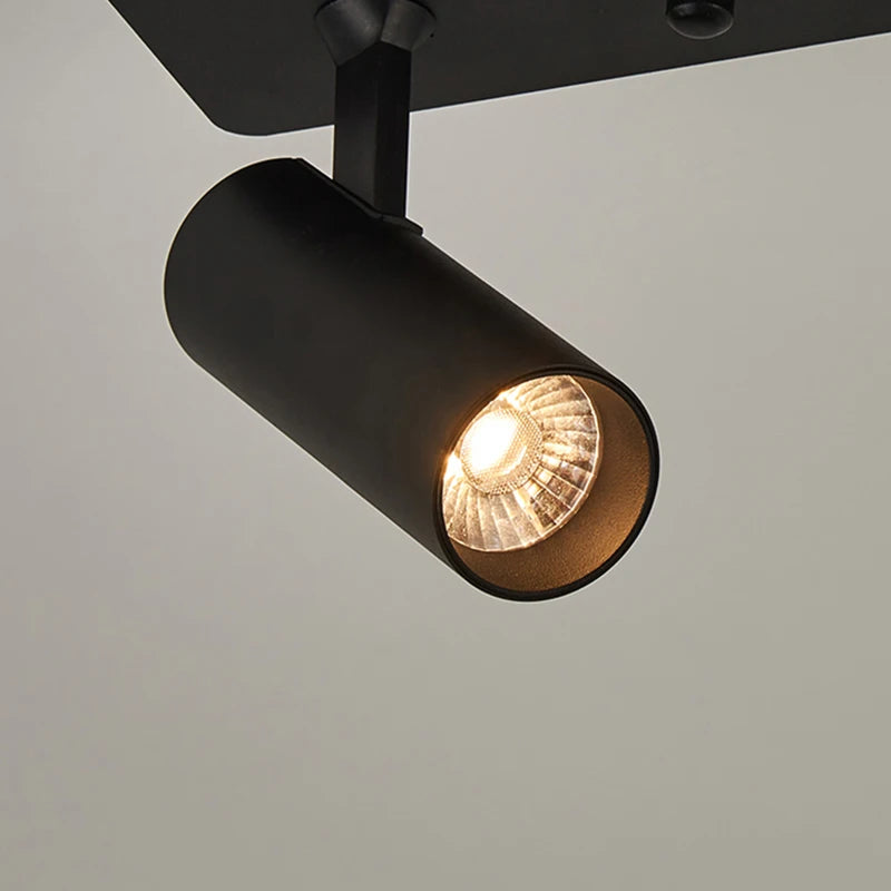 lustre led décoratif pour intérieur éclairage plafond - vue 8 sur 14