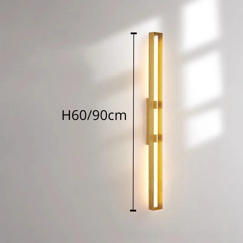 applique murale led design moderne pour décoration intérieure élégante - vue 8 sur 8