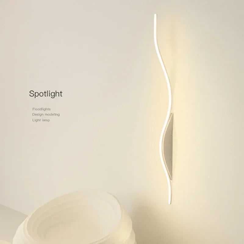 applique murale led moderne créative luminaire décoratif d'intérieur - vue 3 sur 12