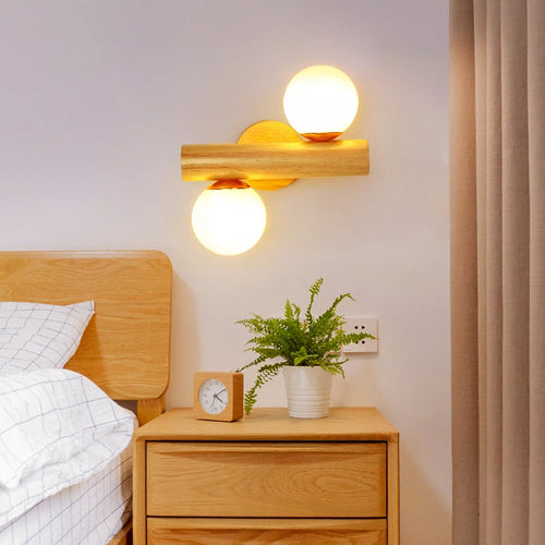 applique murale led moderne simple plissé parapluie pour hôtel - vue 2 sur 8