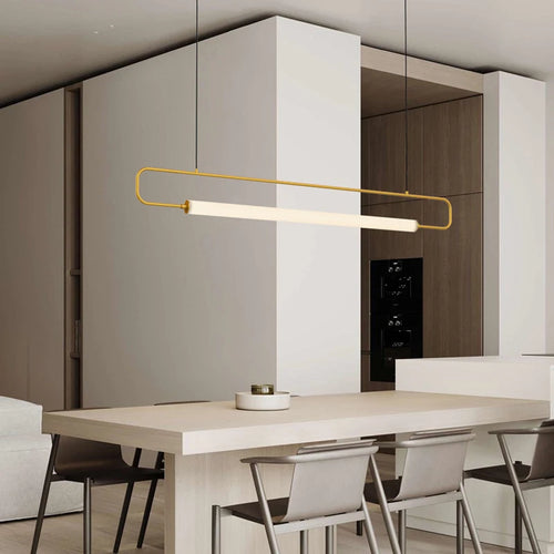 suspension moderne à led pour décoration intérieure 2023 - vue 6 sur 10