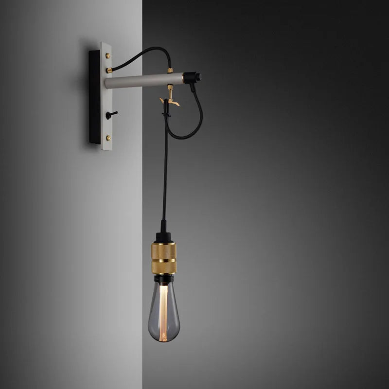 applique murale design nordique simple à LED pour intérieur - vue 13 sur 18