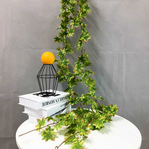 plantes artificielles suspendues en rotin pour décoration intérieure et jardin - vue 20 sur 27