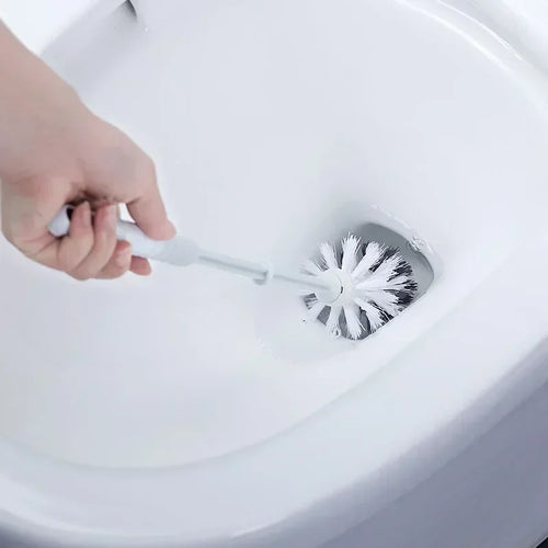 brosse de toilette luxe avec long manche pour nettoyage efficace - vue 6 sur 8