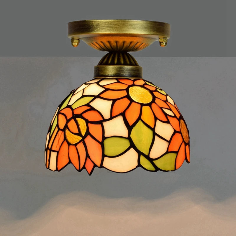 plafonnier moderne en éclairage led nordique pour balcon et allée - vue 13 sur 39