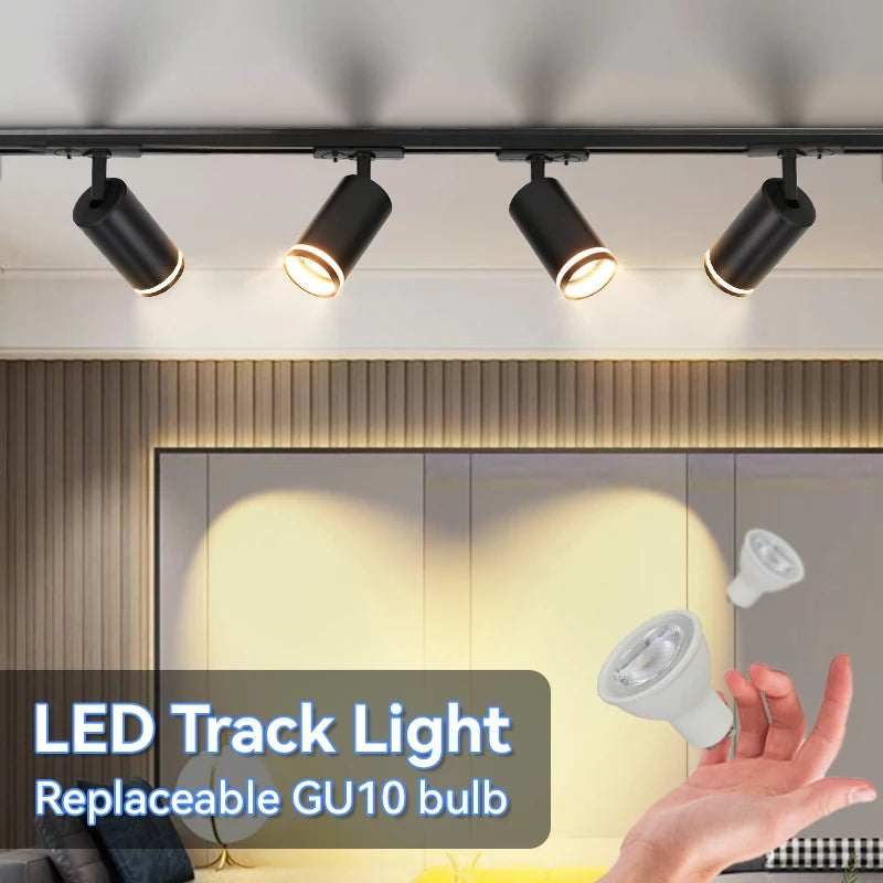 spot led mobile pour décoration intérieure et éclairage - vue 2 sur 19