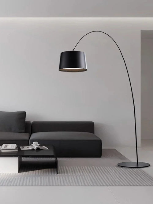 "lampadaire led minimaliste moderne design nordique éclairage décoratif"