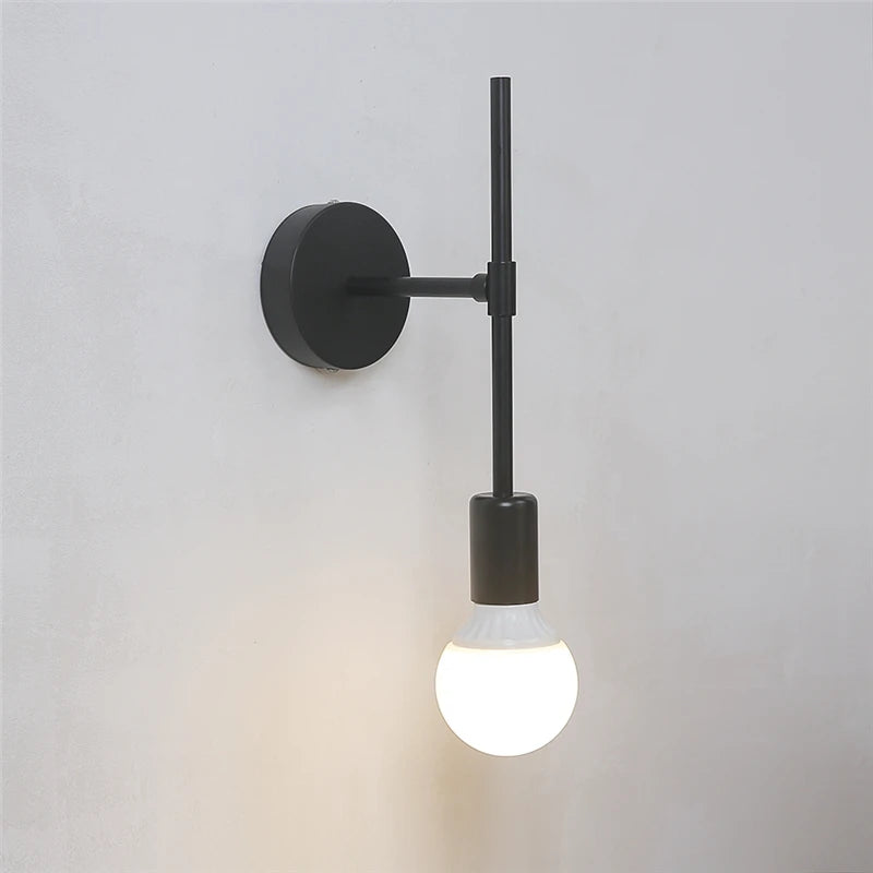 applique murale circulaires en fer et verre led personnalisables - vue 7 sur 8