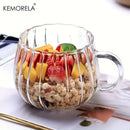 verres citrouille halloween en verre borosilicate 450ml
