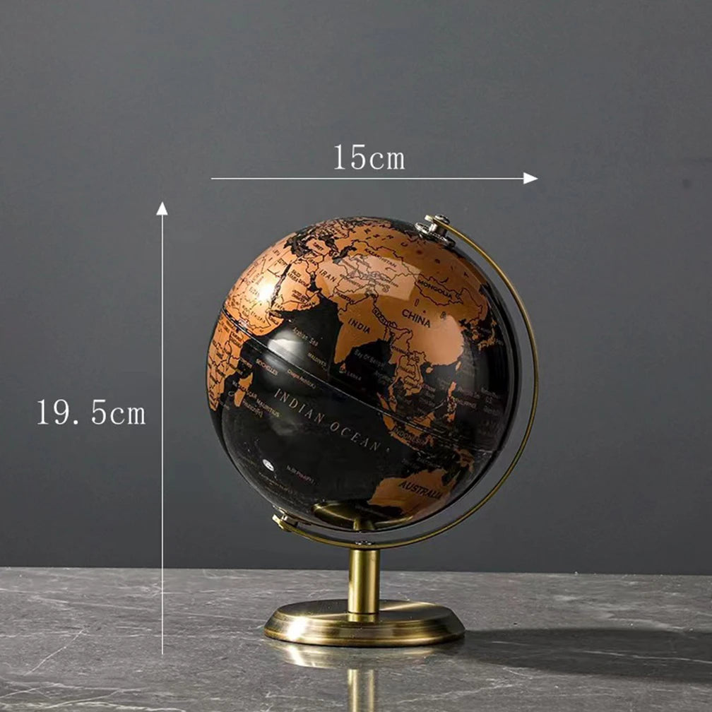 carte mondiale décorative style européen pour bureau - vue 3 sur 9