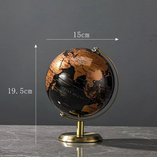 carte mondiale décorative style européen pour bureau - vue 4 sur 9
