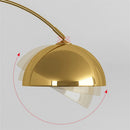 Lampadaire LED moderne Simple Base en marbre métal debout lumière chambre salon décoration coin lampadaire
