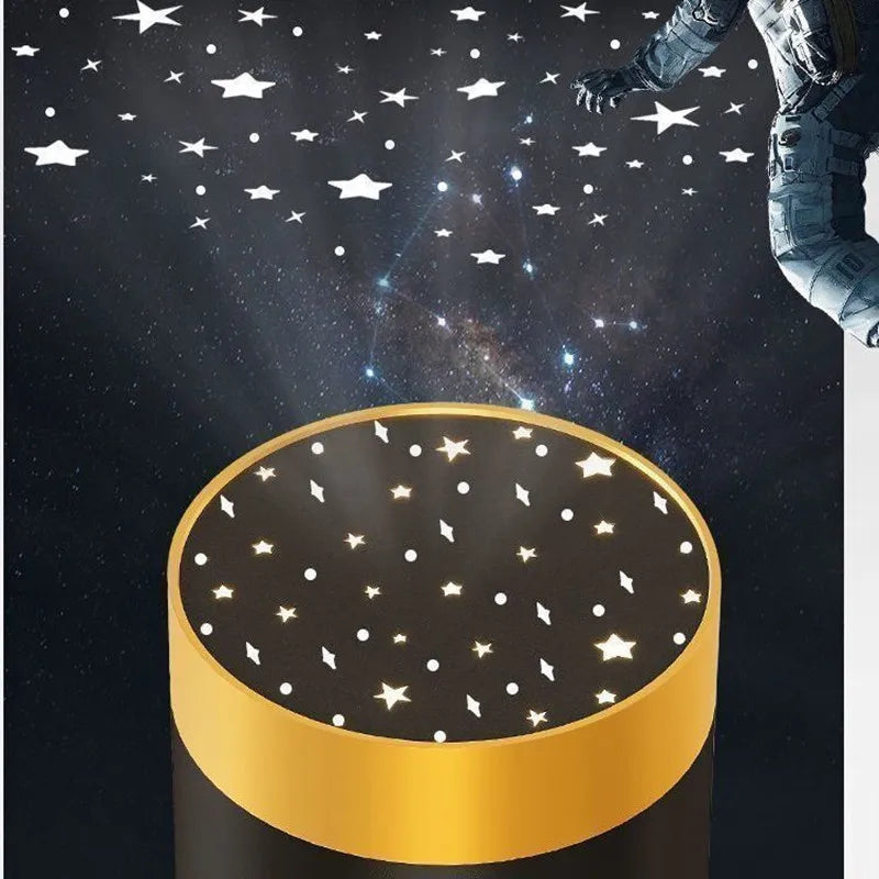 lustre led ciel étoilé nordique variable décoratif à la mode
