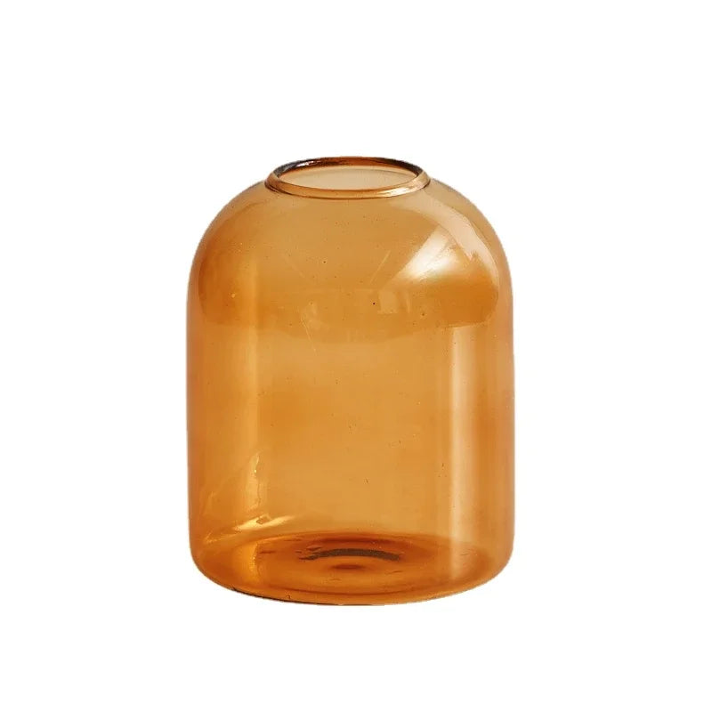 bougeoir décoratif en verre pour bougies et plantes - vue 19 sur 22