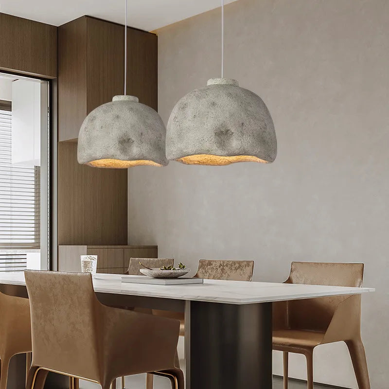 suspension Nordique pour chambre vestiaire LED créative Restaurant café Loft